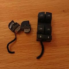 Audi a6 c6 window switches, window regulators, cruise control, wiper blade, light, indicator stalk, steering angle sensor, mfsw, parts breaking diesel petrol