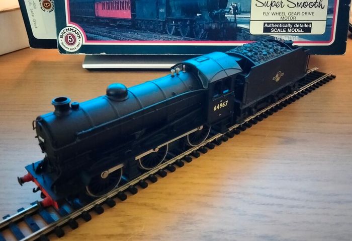 Bachmann J39 0-6-0 steam locomotive