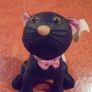 Lucky Black Cat Paper Weight for Sale Image 4