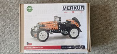 Czech Vintage Cabriolet Metal Construction Set (382 pcs)
