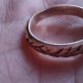 8ct Diamond Gold Ring Image 5