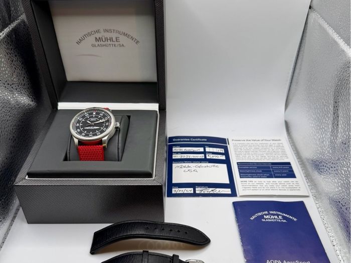 Muhle Glashutte Aopa Aerosport Limited Edition