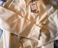 Carhartt Half zip American Script Sweat BNWT