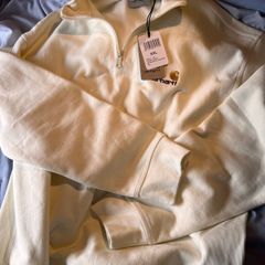 Carhartt Half zip American Script Sweat BNWT