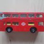 London Transport Bus Red Matchbox SuperKings 1972 Diecast Metal Model Vintage Image 5