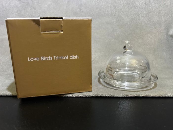 Small Trinket Dish | Glass