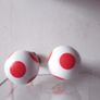 Super Mario Jakks Two Toad Figures 2" Image 4