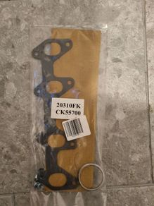 Fiat punto exhaust cat gasket set