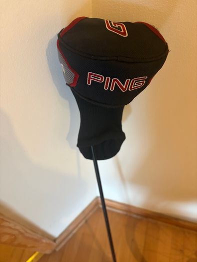 Ping i20 Driver  9.5 Right Hand  Project X 6.0 Stiff Shaft