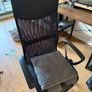 Office desk + office chair + monitor stand Image 5