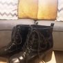 Boots/River Island .. Size: 5 UK Colour: Black Patent Leather .. Price Drop Image 5