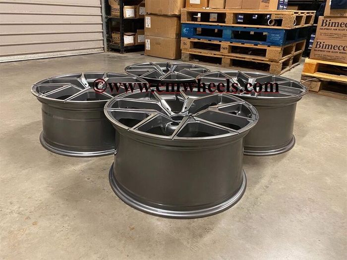 19 20" Inch C63 Amg 507 Style Wheels Mercedes A C E S Class W204 W205 W212 W213 5x112 W221 W222