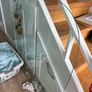 Glass Dining Room table and 4 chairs Image 2