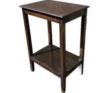 Vintage Lamp Table