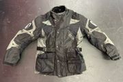 motorbike jacket and trousers