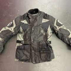 motorbike jacket and trousers