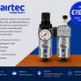 Compressor-filter-regulator-lubricator- In Stock Image 2