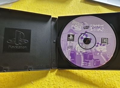 Rugrats Studio Tour PlayStation1 Ps1 PlayStation2 Ps2 games Original