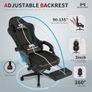 Gaming Chair with Footrest Image 7