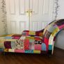 Bespoke Upholstered Chaise Longue Image 3