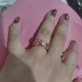 gold plate ring Image 4