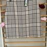 skirt Bnwt marks & Spencer mini check herringbone skirt size 12 Image 3