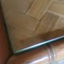 Vintage Rattan and Wood Tea Chest Storage Unit Image 3
