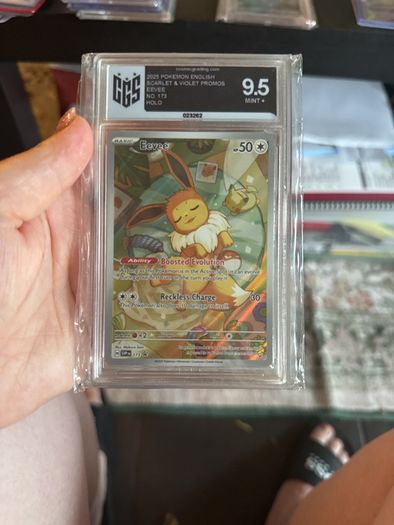 pokemon cards graded