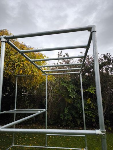 Climbing frame