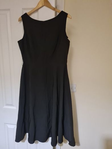 Bettie Page Lbd Dress Size Xxl (nwt)