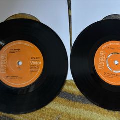 The Sweet vinyl singles x2 Irish pressing