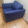 Blue armchair Image 2