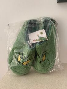 Grinch Slippers