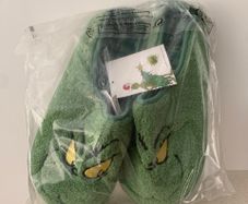 Grinch Slippers