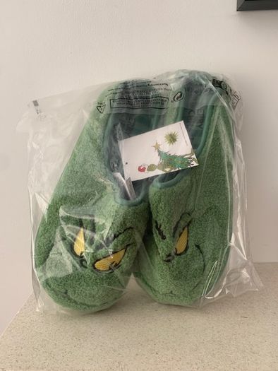 Grinch Slippers