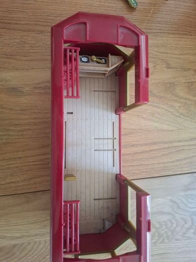 sylvanian family tram