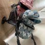 dolls double pram Image 2