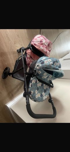 dolls double pram