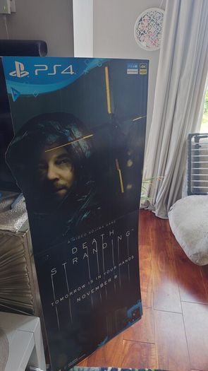 Death Stranding GameStop Display Standee