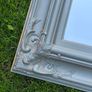 Stunning Large Baroque / Rococo Style Wall Mirror, Shabby Chic Image 4