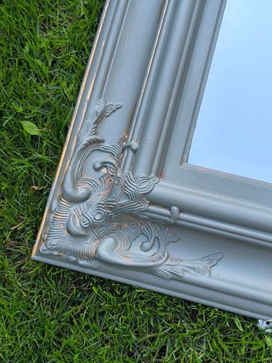 Stunning Large Baroque / Rococo Style Wall Mirror, Shabby Chic