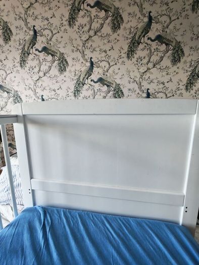 Cot/junior bed/matress/bumper/sheets