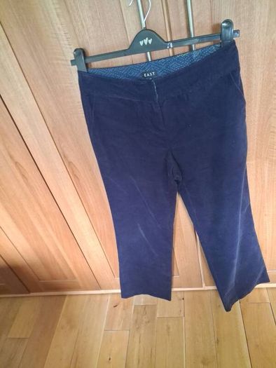 Lovely Soft Cord Trousers by East New Size 10