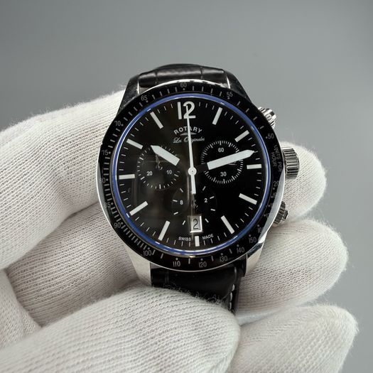 Mens Rotary Chronograph Watch GS90152/04/