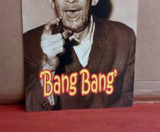 Bang Bang Dublin Irish memorabilia poster Ireland
