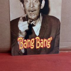 Bang Bang Dublin Irish memorabilia poster Ireland