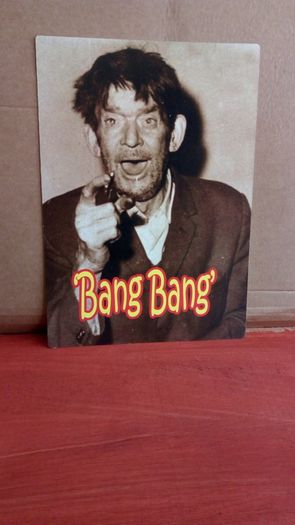 Bang Bang Dublin Irish memorabilia poster Ireland