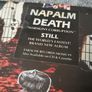 NAPALM DEATH 1st UK press 1990 Lp w/hype sticker complete NM Image 4