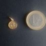 9 carat gold zodiac Aries charm pendant Image 3