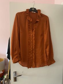 satin blouse